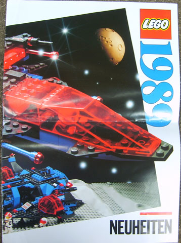 Lego 1989 Dealer Large German (921156-D)