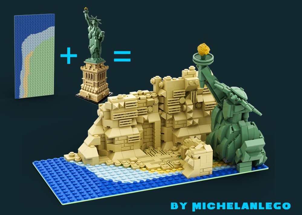 Lego Planet of the Apes