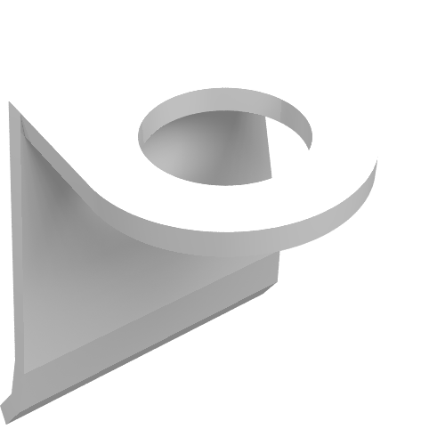 Lego Minifig Neckwear Cape [Plastic] / White