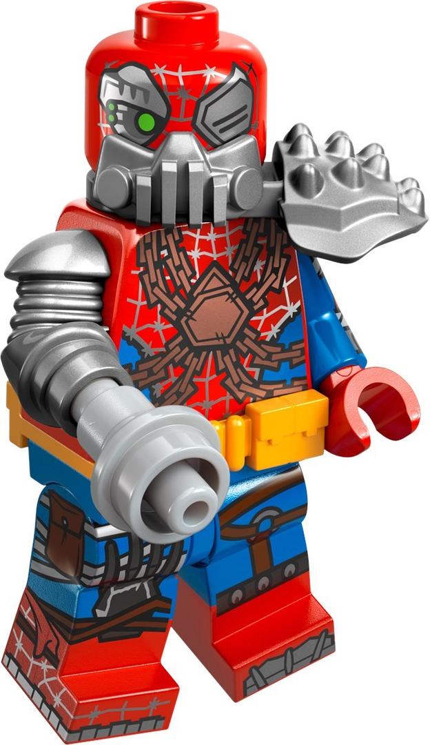 Lego Petra Parker / Cyborg Spider-Woman