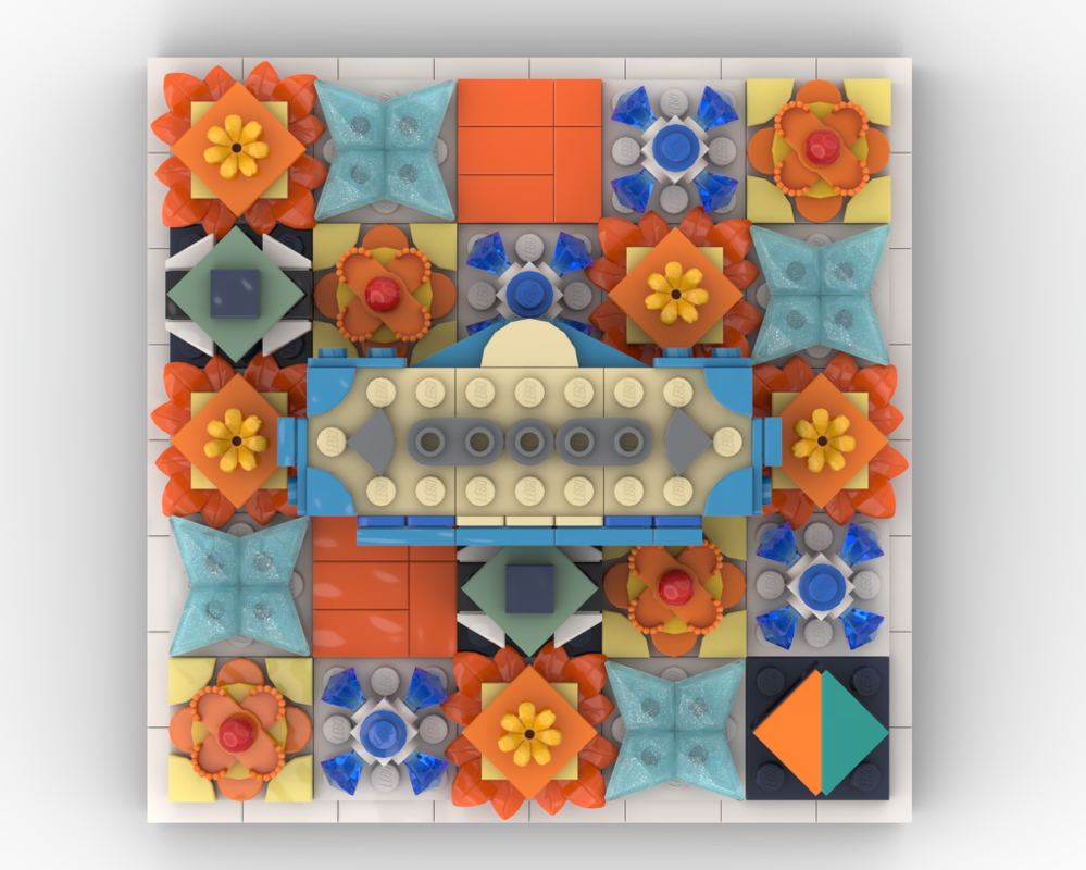 Lego Azul Box Cover Art