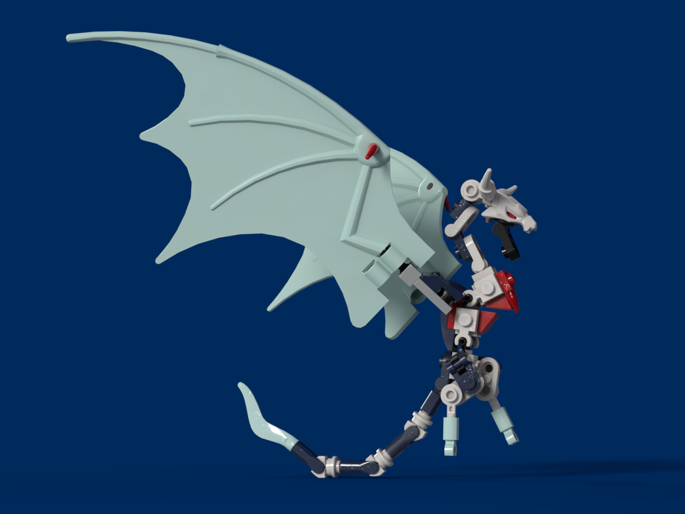 Lego tiny dragon wraith