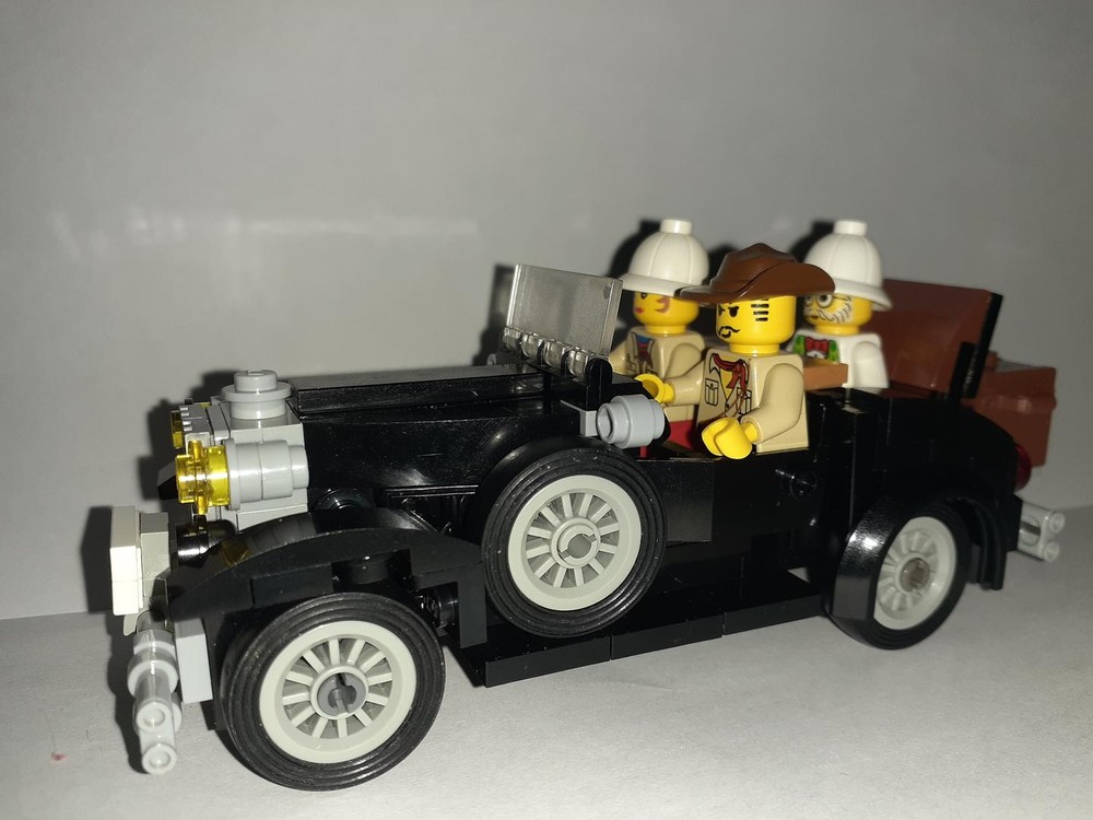 Lego Johnny Thunder's Town Car