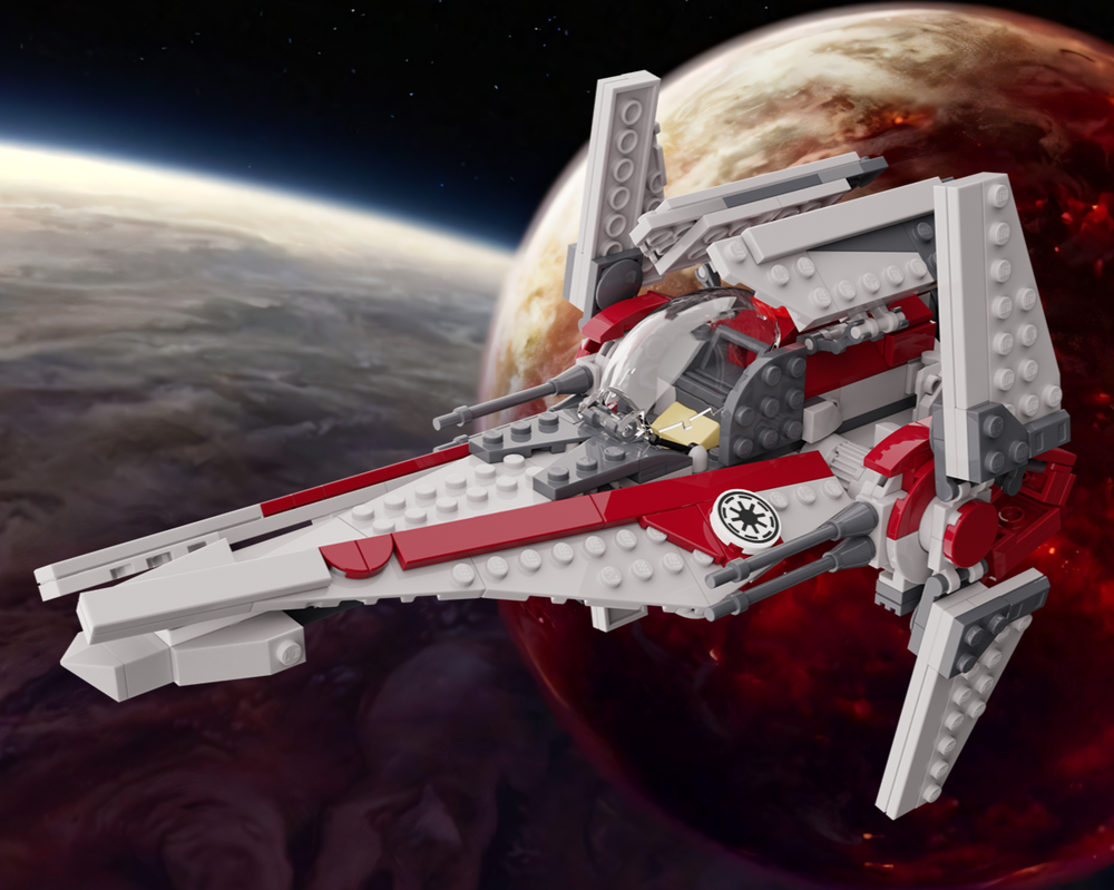 Lego Alpha-3 Nimbus-Class V-Wing Starfighter