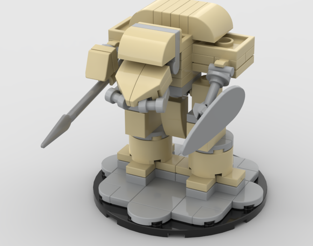 Lego Legion Imperialis-Knight Houses Cerastus Knight Lancer