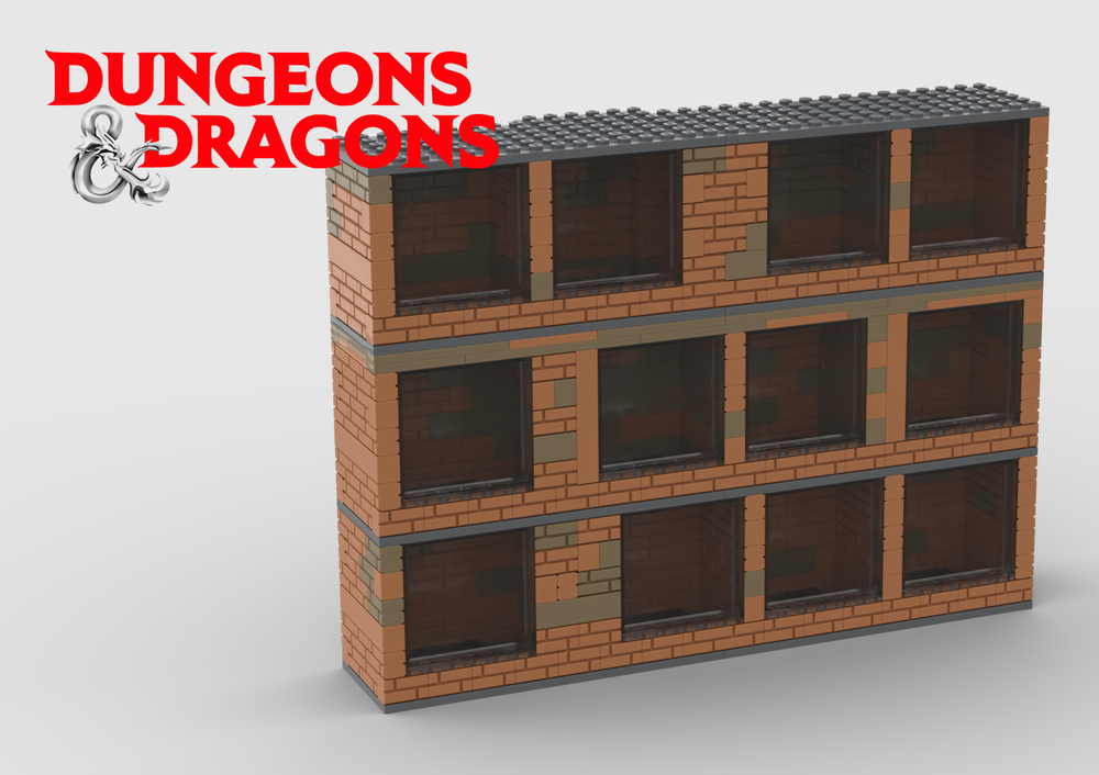 Lego Cabinet for CMF D&D