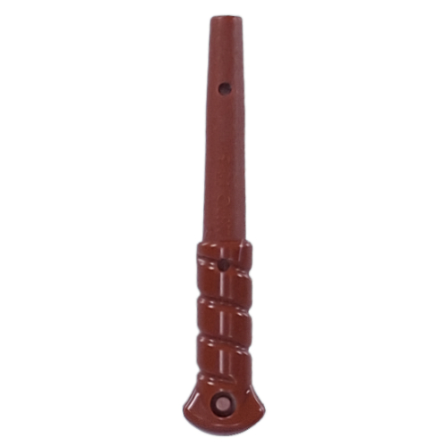 Lego Equipment Wand, Wide End, Spiral