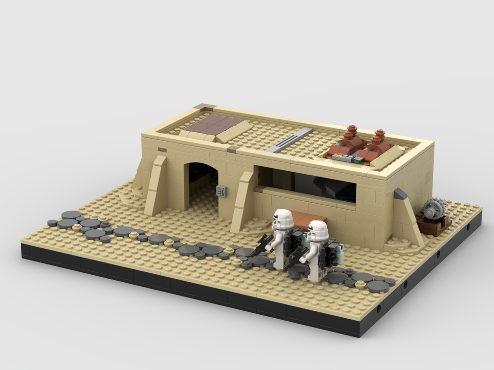 Lego Tatoine House 01