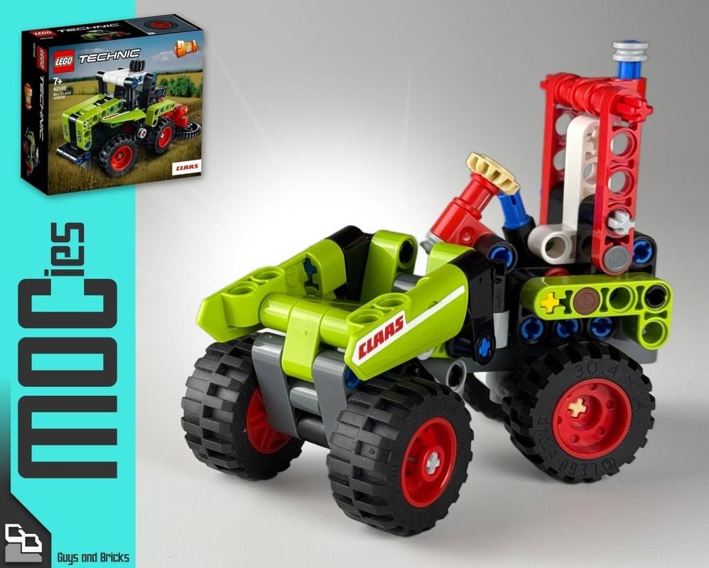 Lego Mini Dumper 42102