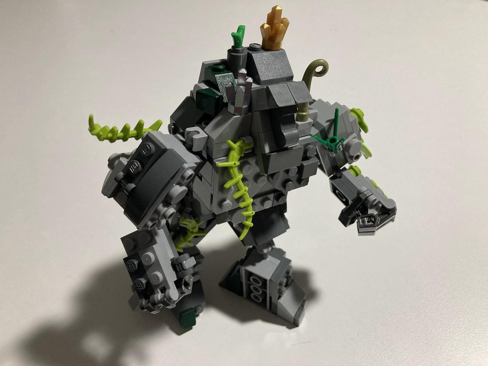 Lego Rock Giant