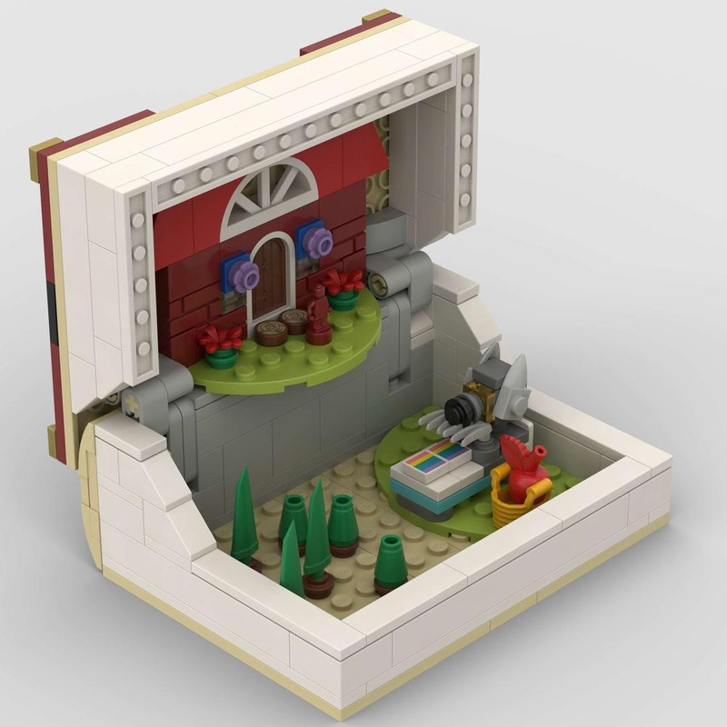 Lego BOOK-FRAME-LITE3-LRRH