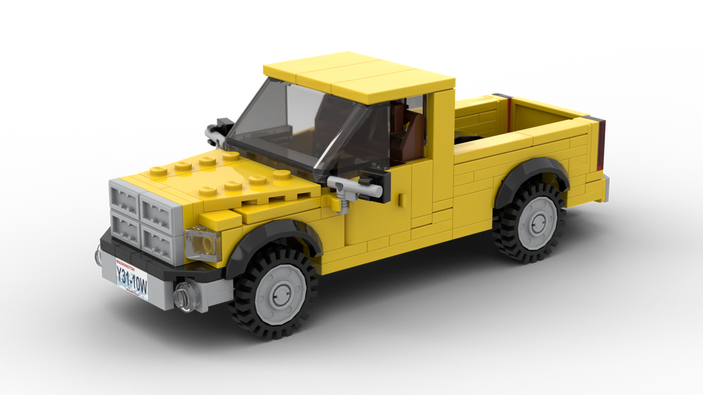 Lego Dodge Ram 1500