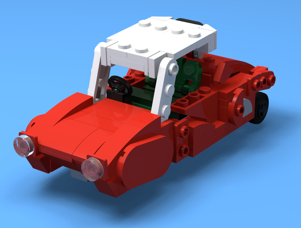 Lego 1953 Allard Clipper