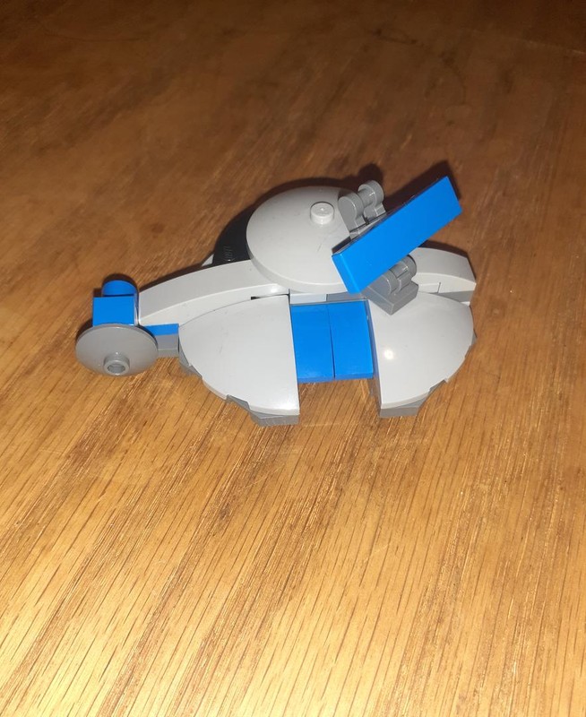 Lego 332nd Battlepack into Falcon