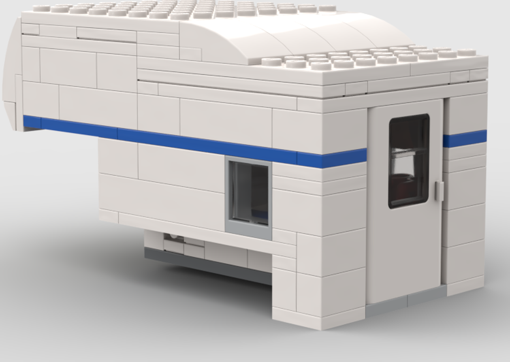 Lego Truck Camper