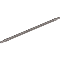 Lego Axle Hose, Soft 16L / Pearl Light Gray