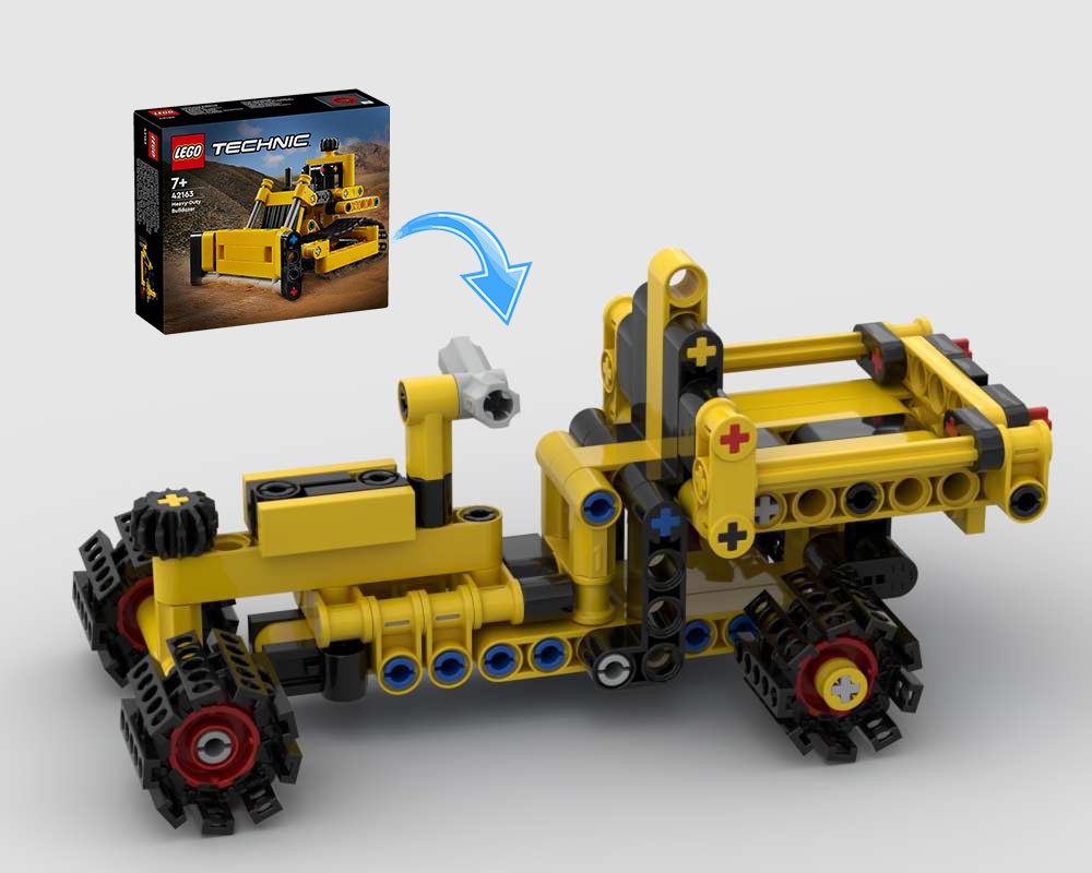 Lego Mini Dumper 42163 Alternative