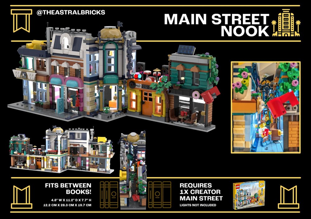 Lego Main Street Nook