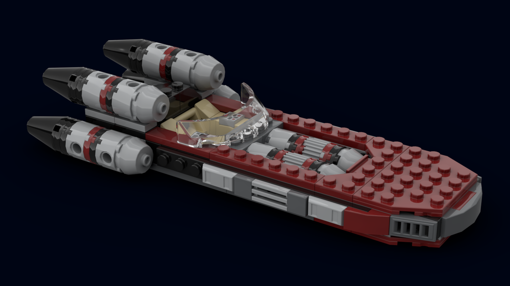 Lego Custom Landspeeder