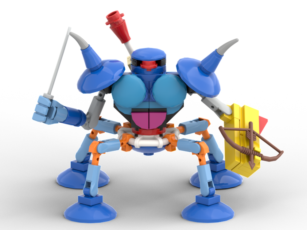 Lego "Killing Machine" from Dragon Quest