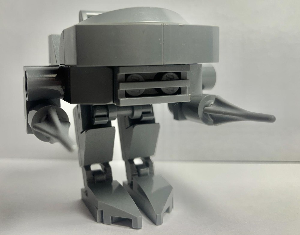 Lego One-Minifigure Combat Mech