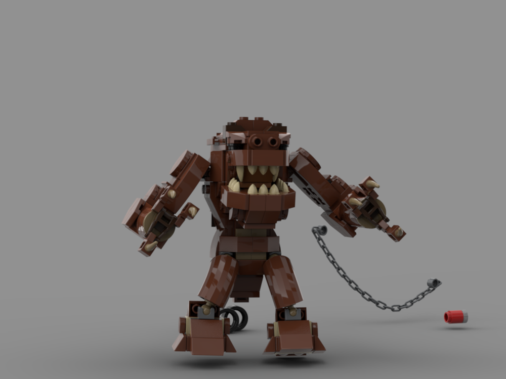 Lego HachiRoku24 rancor modified