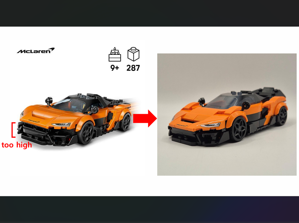 Lego Improved W1 77257