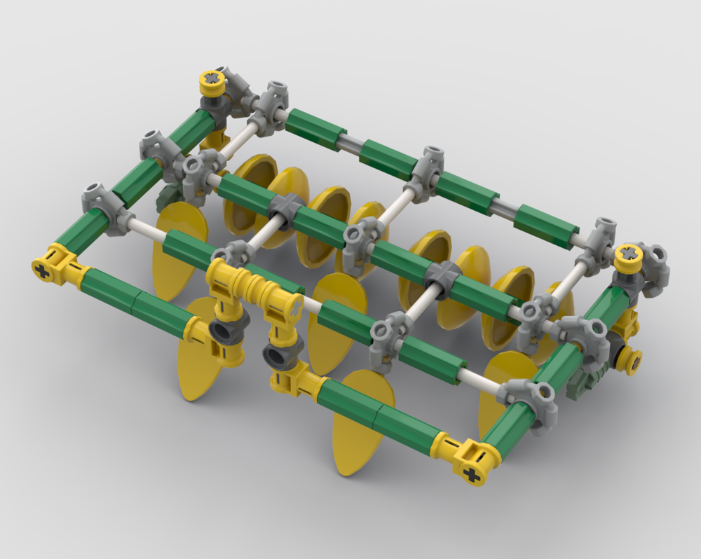 Lego Cultivator with Roller for Single-Axle Tractor #23