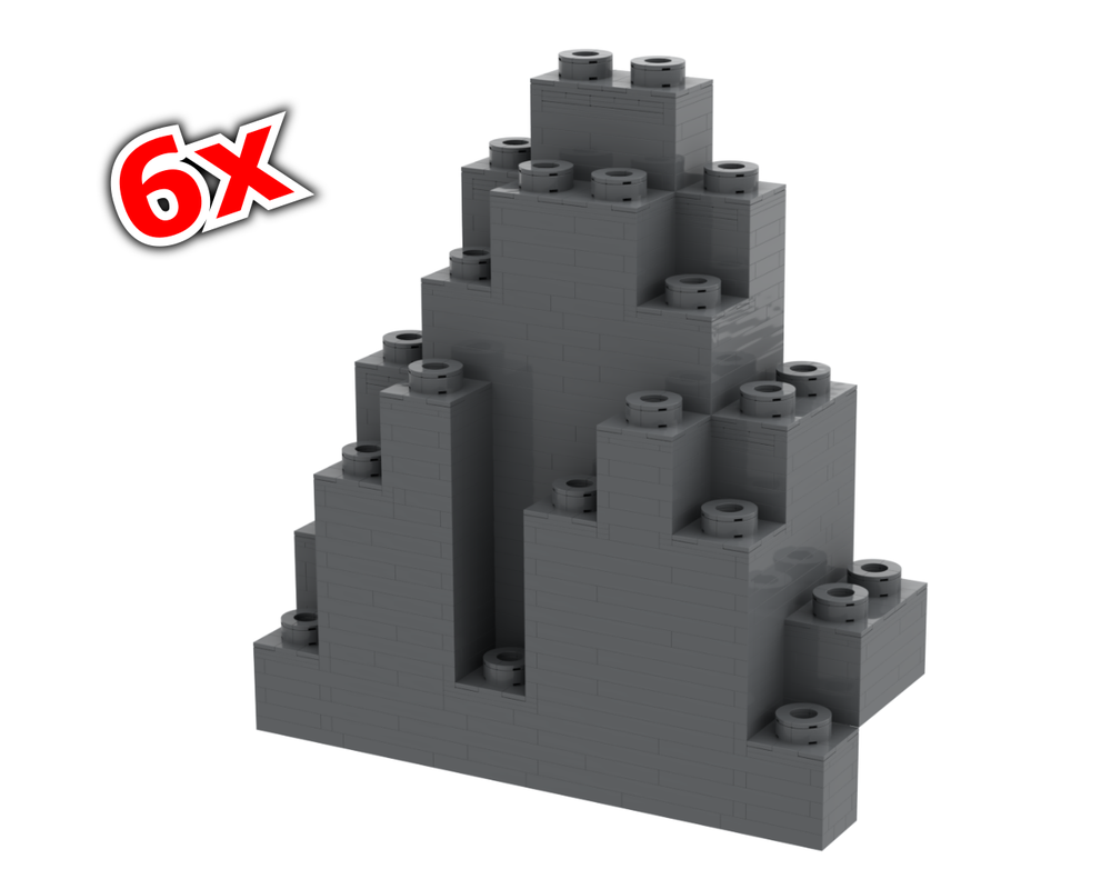 Lego Really Big Ugly Rock Piece