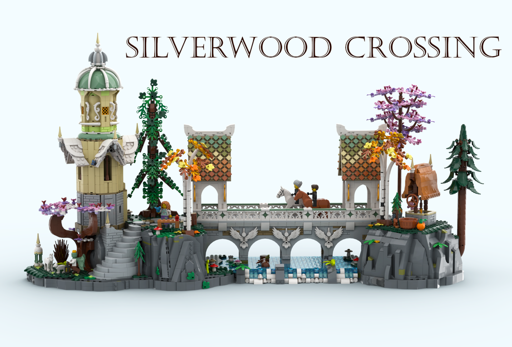 Lego Silverwood Crossing