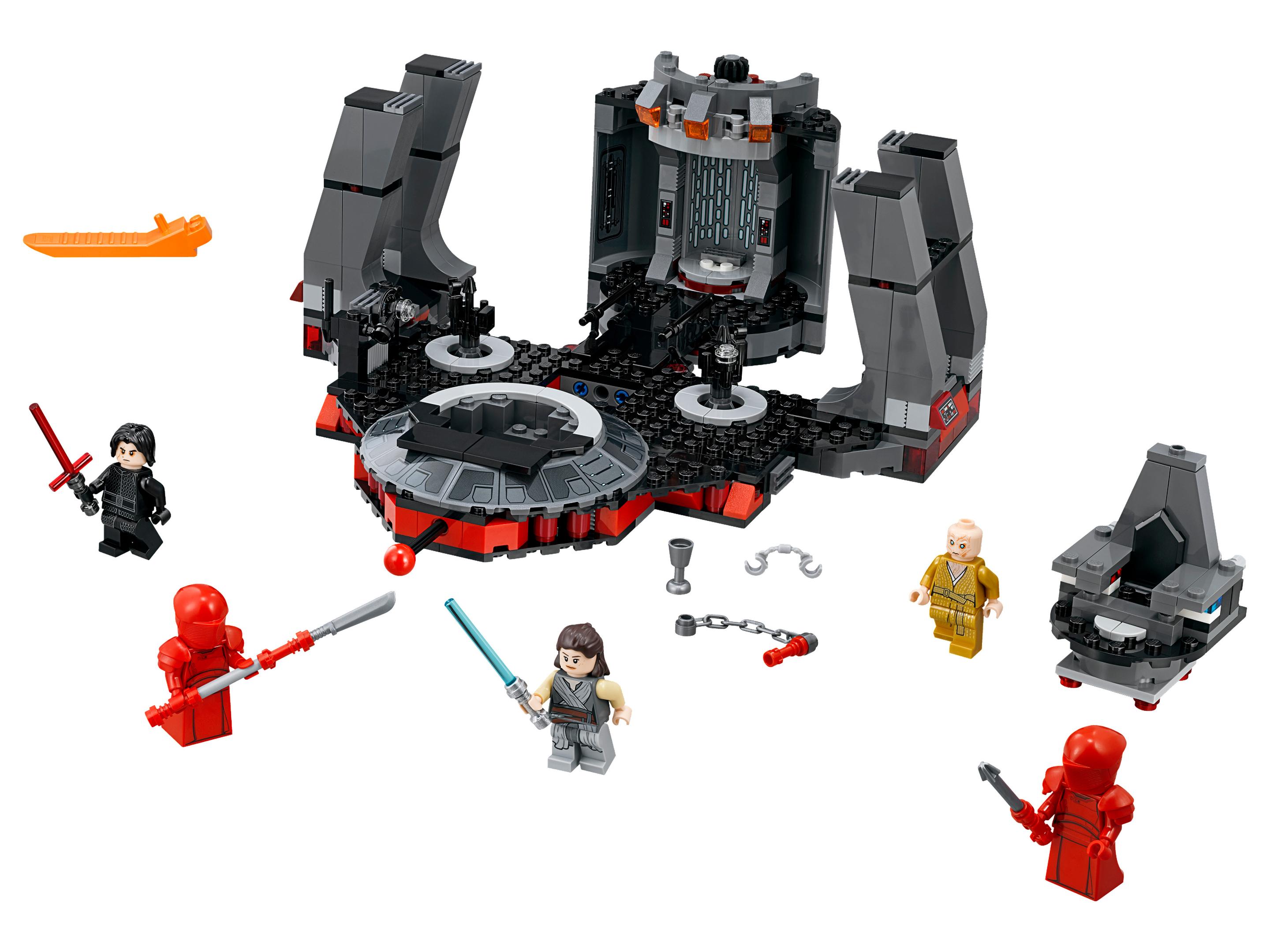 Lego Snoke's Throne Room