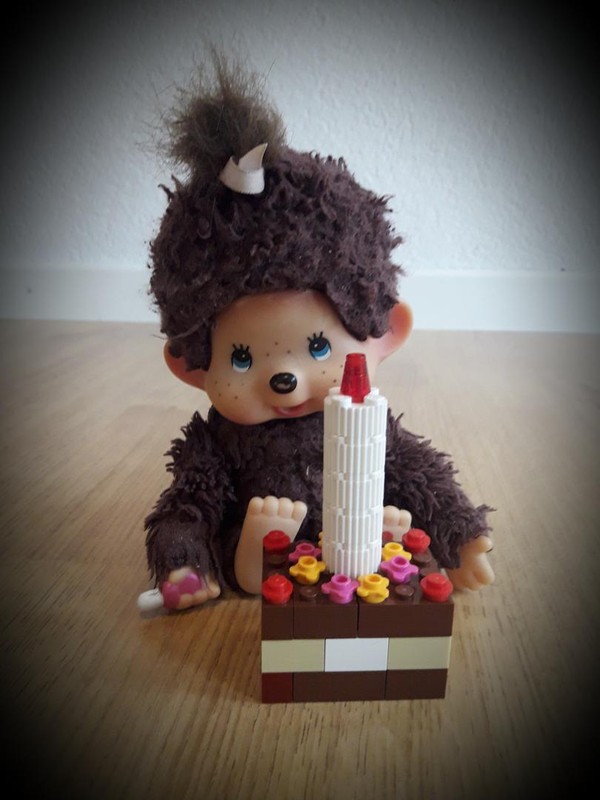 Lego Birthday cake