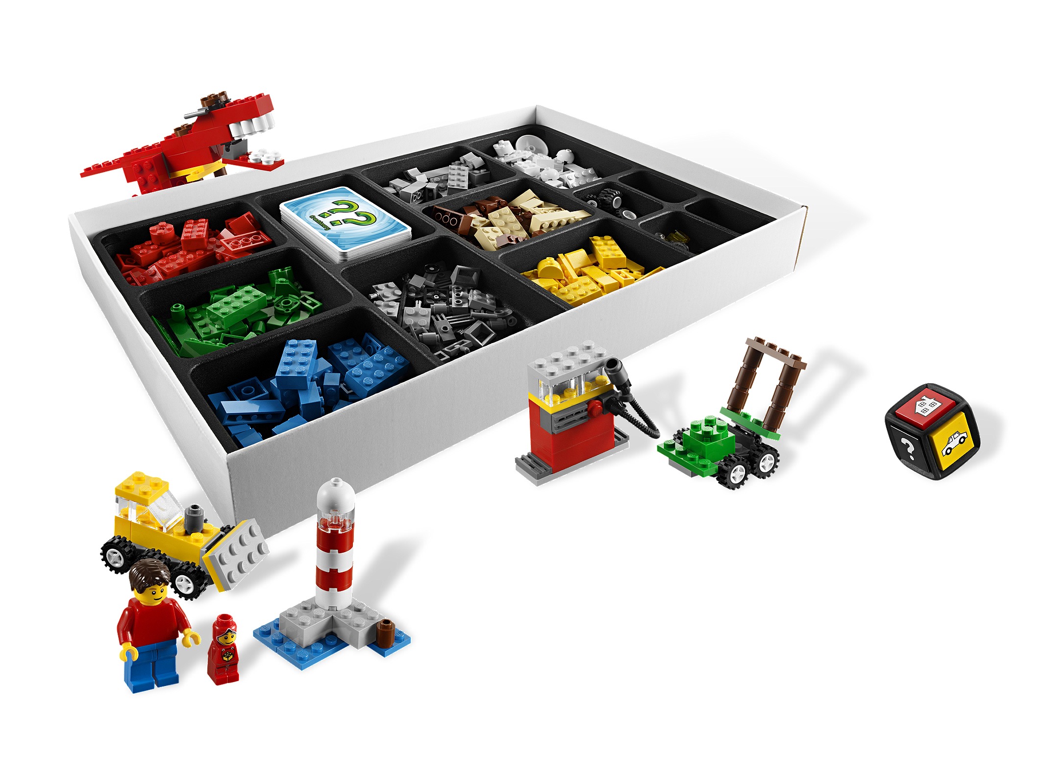 Lego Creationary