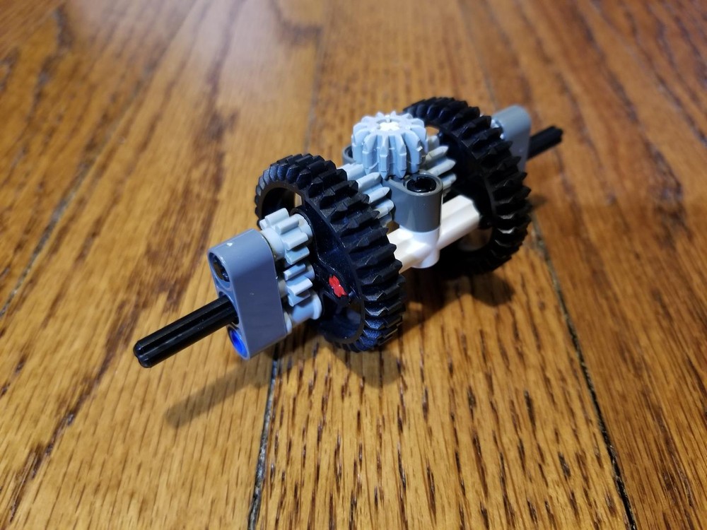 Lego Custom Differential