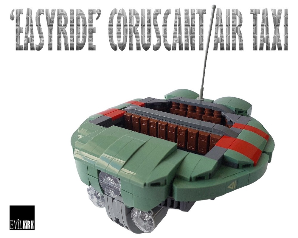 Lego 'Easyride' Coruscant Air Taxi