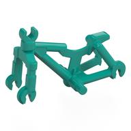 Lego Bicycle Frame Wide, Clip for Steer