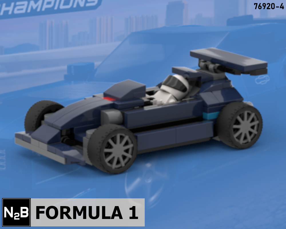 Lego 76920-4 Formula 1