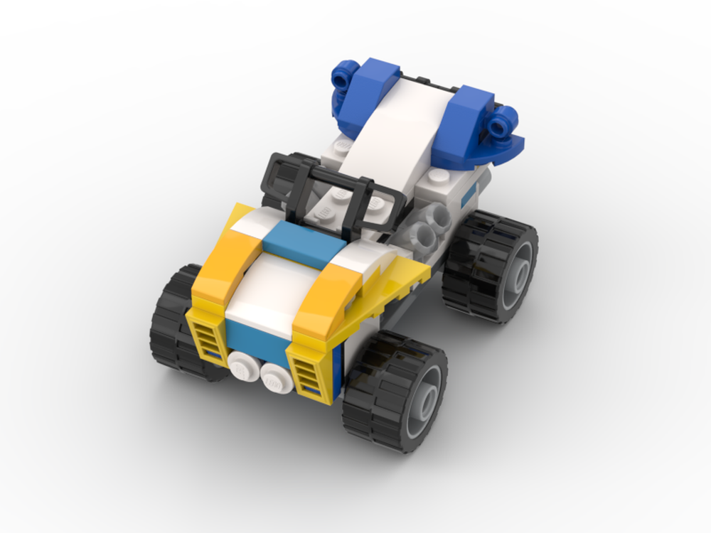 Lego 31087 Quad Bike #11
