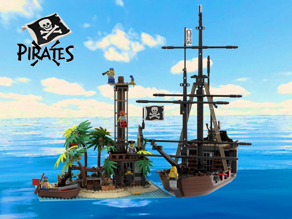 Lego 21322 - Journey to Forbidden Island