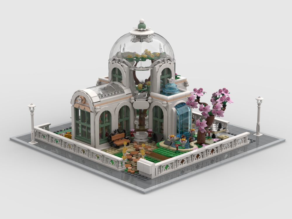 Lego Botanical Gardens Central Modular