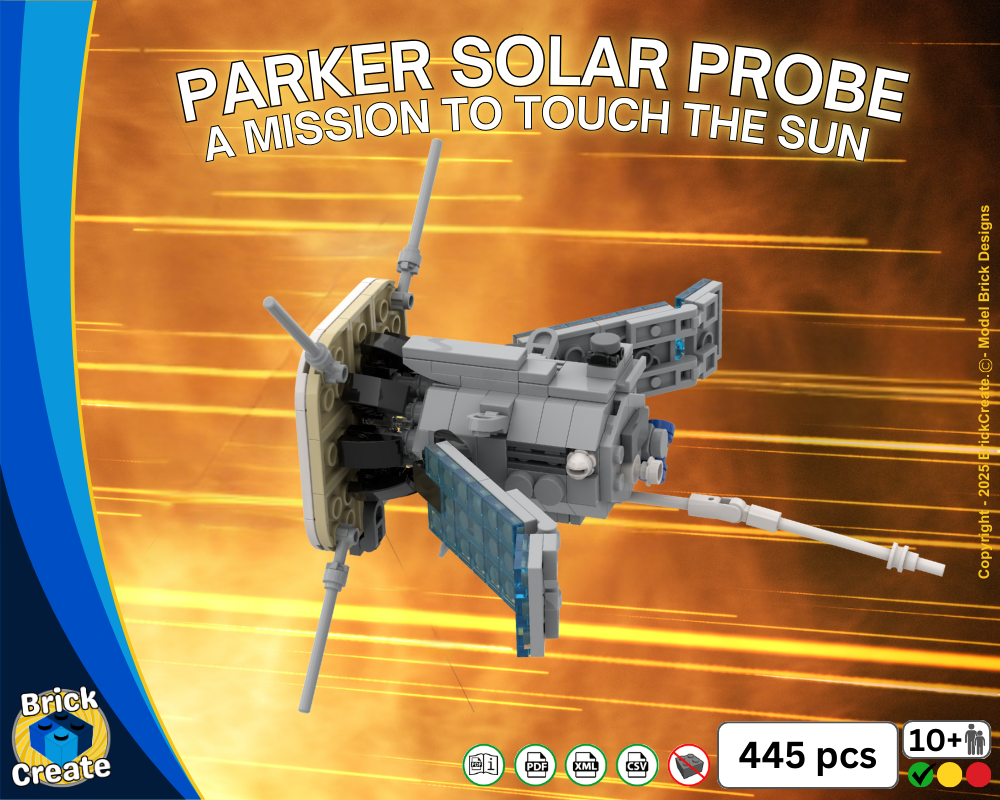 Lego Parker Solar Probe