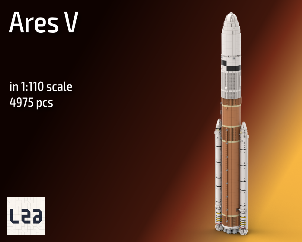 Lego Ares V (2008)