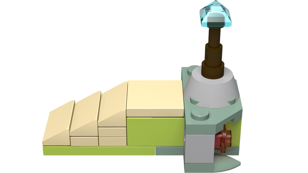 Lego 2021 Advent Challenge – Day 2 [Lighthouse]
