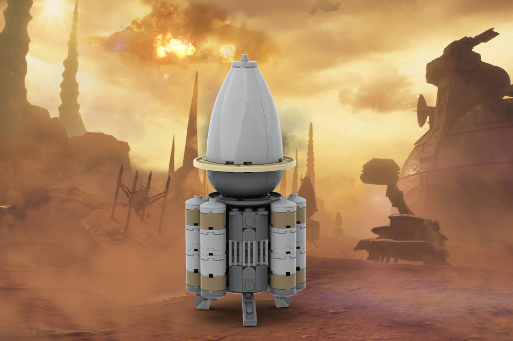 Lego 1:1455 Hardcell-class Interstellar Transport