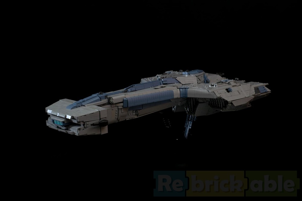 Lego SW: Verd'yc-class Heavy Cruiser