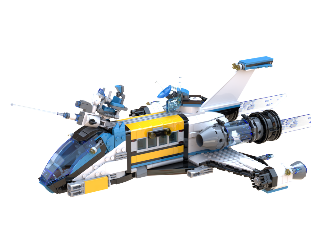 Lego Mr. Oz's Spacebus Modifications