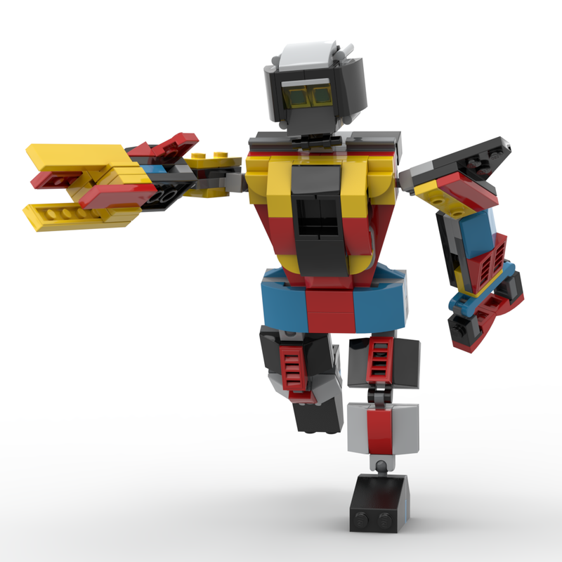 Lego Mech Warrior