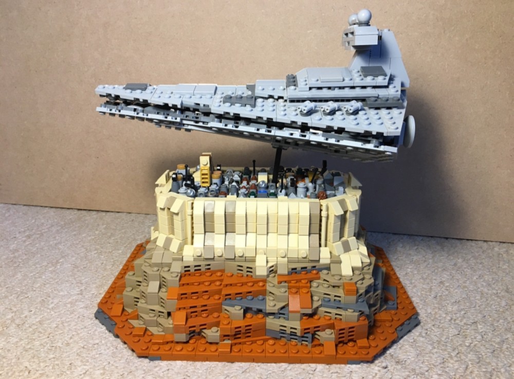 Lego MIDI ISD over Jedha