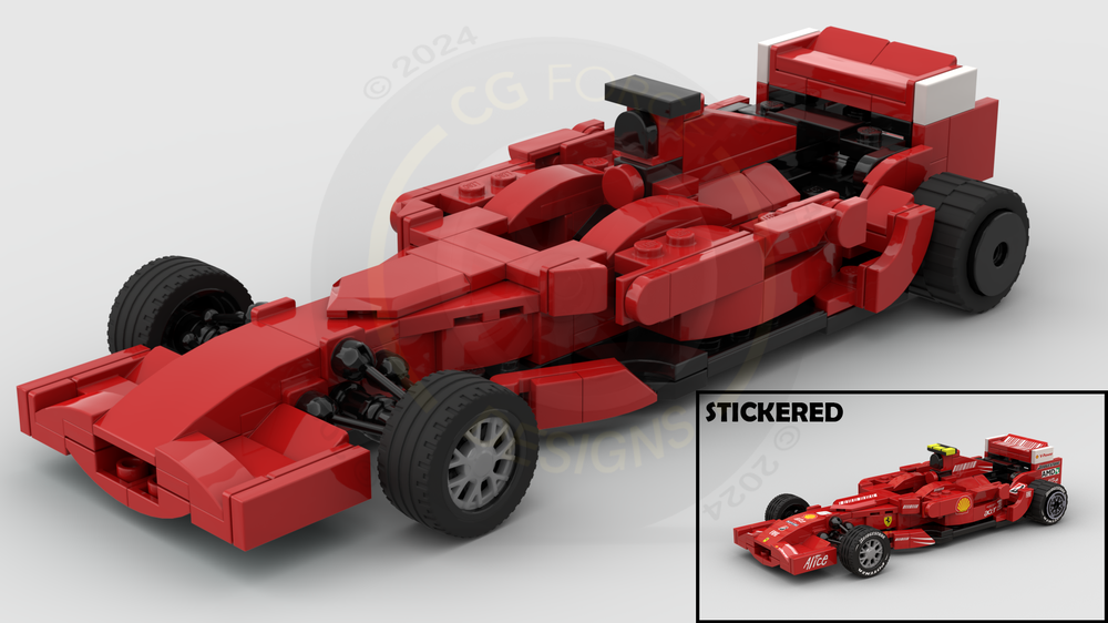Lego F1 Ferrari F2007