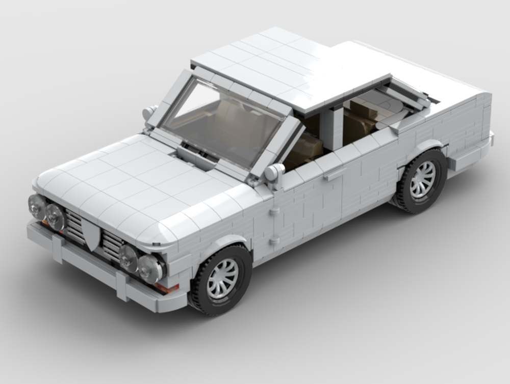 Lego 1971 Alfa Romeo Giulia GT 2000 Veloce